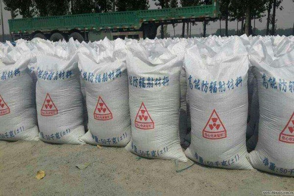 林芝射线防护硫酸钡砂厂家